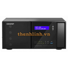 Thiết bị lưu trữ QNAP QVP-41B - NVR Server X Smart PoE Switch
