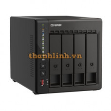 Thiết bị lưu trữ QNAP QVP-41C 4-bay NVR
