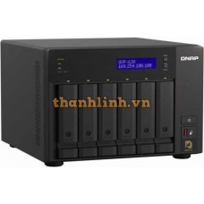 Thiết bị lưu trữ QNAP QVP-63A 6-bay NVR