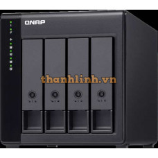 Thiết bị ổ cứng lưu trữ mạng 4-bay TL-D400S