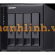 Thiết bị ổ cứng lưu trữ mạng 4-bay TL-D400S