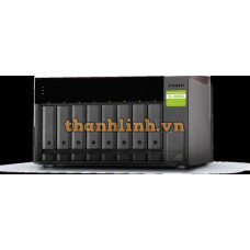 Thiết bị lưu trữ mạng QNAP TL-D800C (USB)