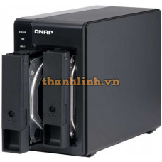 Thiết bị ổ cứng lưu trữ mạng 2-bay TR-002