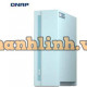 Thiết bị ổ cứng lưu trữ mạng QNap 1-bay TS-130