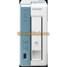 Thiết bị ổ cứng lưu trữ mạng QNap 1-Bay TS-131K