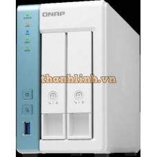 Thiết bị ổ cứng lưu trữ mạng QNap 2-Bay TS-231K