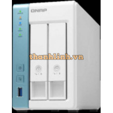 Thiết bị ổ cứng lưu trữ mạng QNap 2-Bay TS-231P3-2G