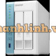 Thiết bị ổ cứng lưu trữ mạng QNap 2-Bay TS-231P3-2G