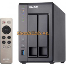 Thiết bị ổ cứng lưu trữ mạng QNap 2-Bay TS-251+-2G