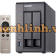 Thiết bị ổ cứng lưu trữ mạng QNap 2-Bay TS-251+-8G