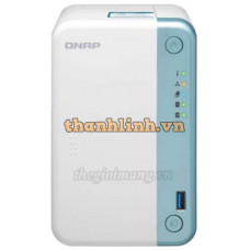 Thiết bị ổ cứng lưu trữ mạng QNap 2-Bay TS-251D-2G