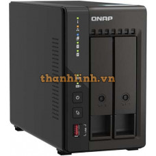 Ổ cứng mạng 2 khay ổ đĩa QNap TS-253E-8G