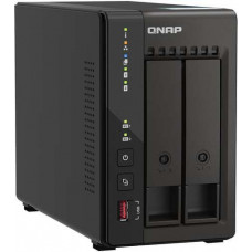 Ổ cứng mạng 2 khay ổ đĩa QNap TS-253E-8G