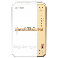 Ổ cứng mạng 2 khay ổ đĩa QNap TS-262-4G