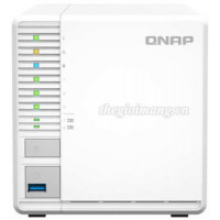 Ổ cứng mạng 3 khay ổ đĩa QNap TS-364-4G