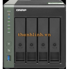 Thiết bị ổ cứng lưu trữ mạng QNap 4-Bay TS-431KX-2G