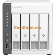 Ổ cứng mạng 4 khay ổ đĩa QNap TS-433-4G