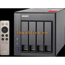 Thiết bị ổ cứng lưu trữ mạng QNap 4-Bay TS-451+-8G