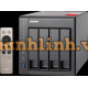 Thiết bị ổ cứng lưu trữ mạng QNap 4-Bay TS-451+-8G