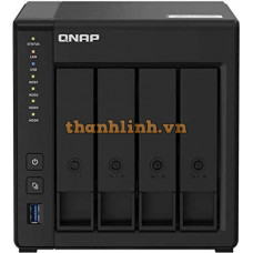 Thiết bị ổ cứng lưu trữ mạng QNap 4-Bay TS-451D2-4G