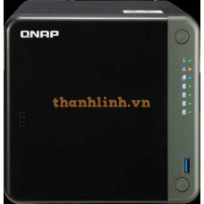 Thiết bị ổ cứng lưu trữ mạng QNap 4-Bay TS-453D-8G