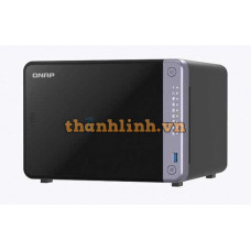 Thiết bị lưu trữ QNAP TS-632X 4-bay Tower