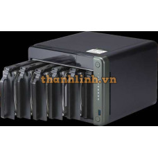 Thiết bị ổ cứng lưu trữ mạng QNap 6-Bay TS-653D-8G