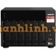 Thiết bị ổ cứng lưu trữ mạng QNap 6-bay TS-673A-8G