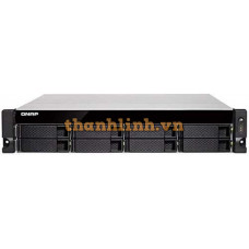 Thiết bị ổ cứng lưu trữ mạng QNap 8-Bay TS-883XU-RP-E2124-8G