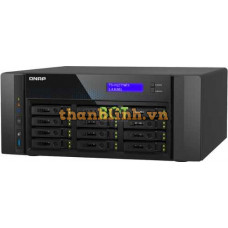 Thiết bị lưu trữ QNAP TS-h1277AFX-R7-32G 12-bay desktop NAS