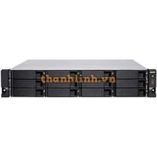 Thiết bị ổ cứng lưu trữ mạng QNap 12-Bay QTS hero TS-h1283XU-RP-E2236-32G