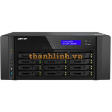 Ổ cứng mạng 12 khay ổ đĩa QNap TS-h1290FX-7302P-256G
