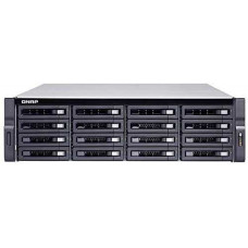 Thiết bị ổ cứng lưu trữ mạng QNap 16-Bay 3U Rackmount TS-h1683XU-RP-E2236-128G