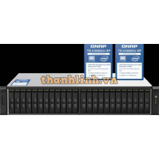 Thiết bị ổ cứng lưu trữ mạng QNap 2U 30-bay 2.5" SATA 6Gbps all-flash TS-h3088XU-RP-W1250-32G