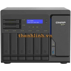 Thiết bị lưu trữ NAS QNAP TS-h886 (TS-h886-D1602-8G)