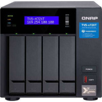 Thiết bị ổ cứng lưu trữ mạng QNap 4-Bay TVS-472XT-i3-4G