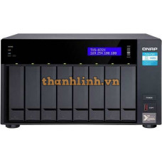 Thiết bị ổ cứng lưu trữ mạng QNap 6-Bay TVS-672X-i3-8G