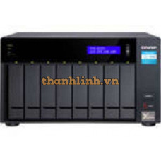 Thiết bị ổ cứng lưu trữ mạng QNap 8-Bay TVS-872X-i3-8G