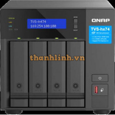 Ổ cứng mạng 4 khay ổ đĩa QNap TVS-h474-PT-8G