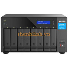 Ổ cứng mạng 8 khay ổ đĩa QNap TVS-h874-i5-32G