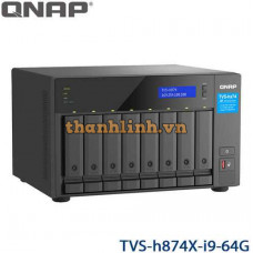 Thiết bị lưu trữ NAS QNAP TVS-h874 (TVS-h874X-i9-64G)