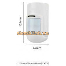 Cảm Biến Hồng Ngoại Có Dây hiệu GSK GSK-218T