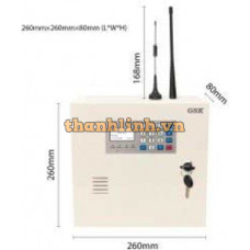 Module Lan Điều Khiển Trung Tâm Gsk-A8Gsm Qua Mạng Lan Internet hiệu GSK GSK-A8 ( MDL )