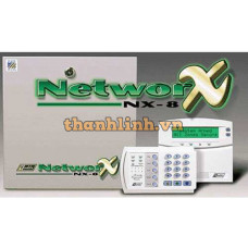 Bộ Trung Tâm Báo Động/ Báo Cháy Networx hiệu Networx NX-16