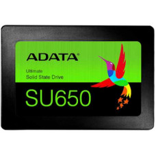 Ổ cứng gắn trong/ SSD ADATA SU650 240GB SATA (ASU650SS-240GT-R)