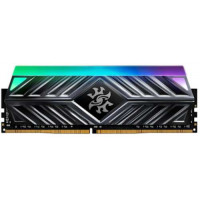 Bộ nhớ máy tính để bàn ADATA XPG D41 DDR4 16GB 3200 RGB Grey (1 x 16GB) DDR4 3200MHz (AX4U320016G16A-ST41)