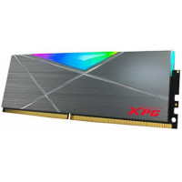 Bộ nhớ máy tính để bàn ADATA XPG D50 DDR4 8GB (1x8GB) 3200 RGB Grey (AX4U32008G16A-ST50)