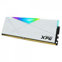 Bộ nhớ máy tính để bàn ADATA XPG D50 DDR4 8GB (1x8GB) 3200 RGB White (AX4U32008G16A-SW50)