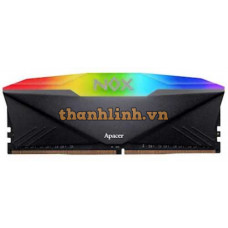 Bộ nhớ máy tính để bàn APACER DDR4 16G 3200 OC NOX RGB AURA 2 (1 x 16GB) DDR4 3200MHz (AH4U16G32C282NBAA-1)