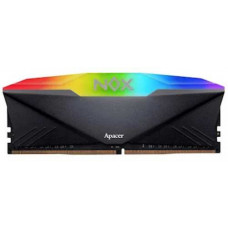 Bộ nhớ máy tính để bàn APACER DDR4 16G 3200 OC NOX RGB AURA 2 (1 x 16GB) DDR4 3200MHz (AH4U16G32C282NBAA-1)